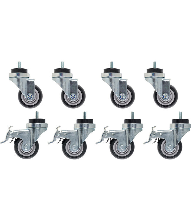 Suspenz Casters (Set of 8) for U-Base