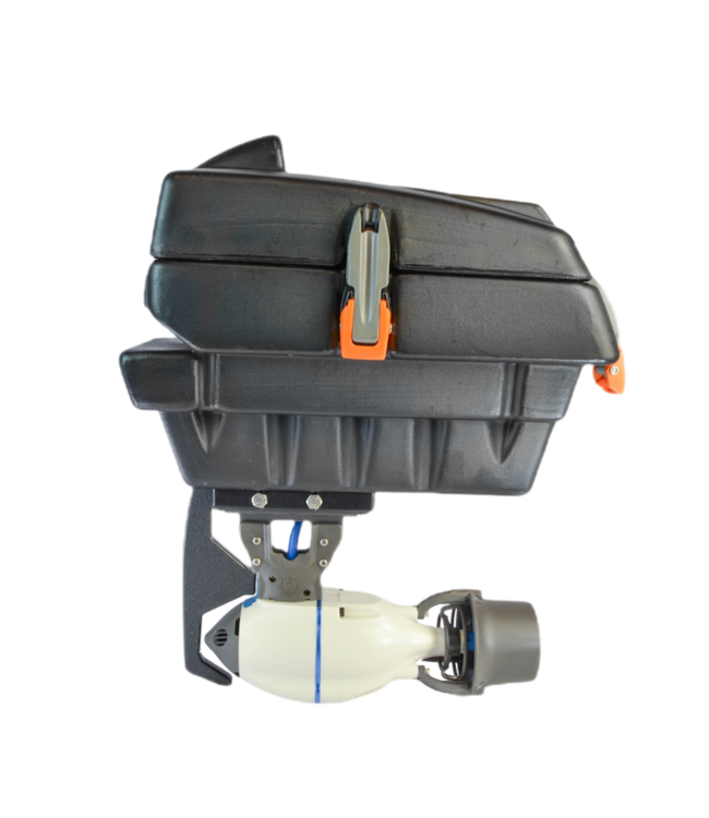 Bixpy ThruHull Pod Adapter - FeelFree Kayaks - K-1 Motors