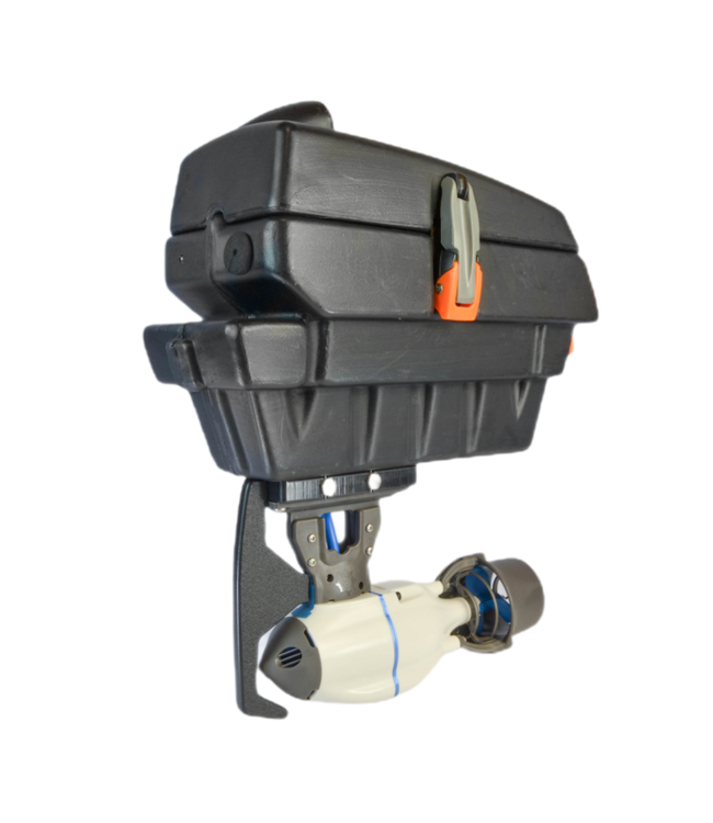 Bixpy ThruHull Pod Adapter - FeelFree Kayaks - K-1 Motors