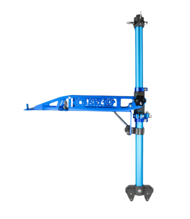 Bixpy Hobie Compass Power Pole Adapter w/ Hobie Plate - J-2 Motors