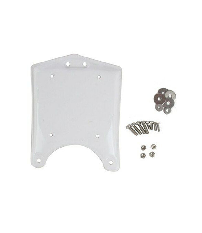 Bixpy Hobie Compass Power Pole Adapter w/ Hobie Plate - J-2 Motors