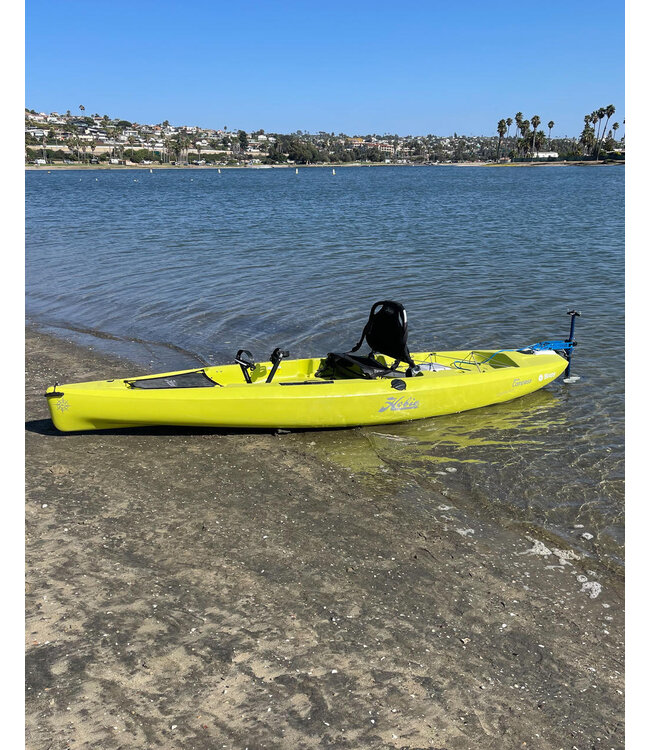 Bixpy Hobie Compass Power Pole Adapter w/ Hobie Plate - J-2 Motors