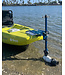 Bixpy Hobie Compass Power Pole Adapter w/ Hobie Plate - J-2 Motors