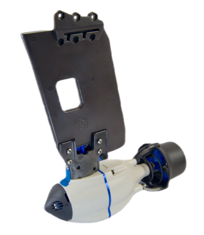 Bixpy Hobie J-2 & K-1 Twist & Stow Rudder Adapter