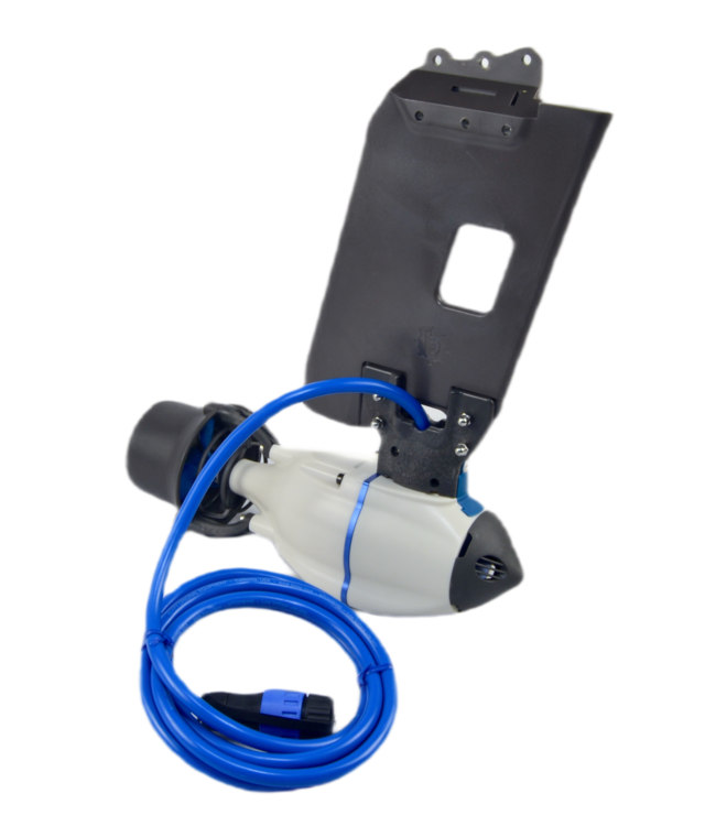 Bixpy Hobie J-2 & K-1 Twist & Stow Rudder Adapter