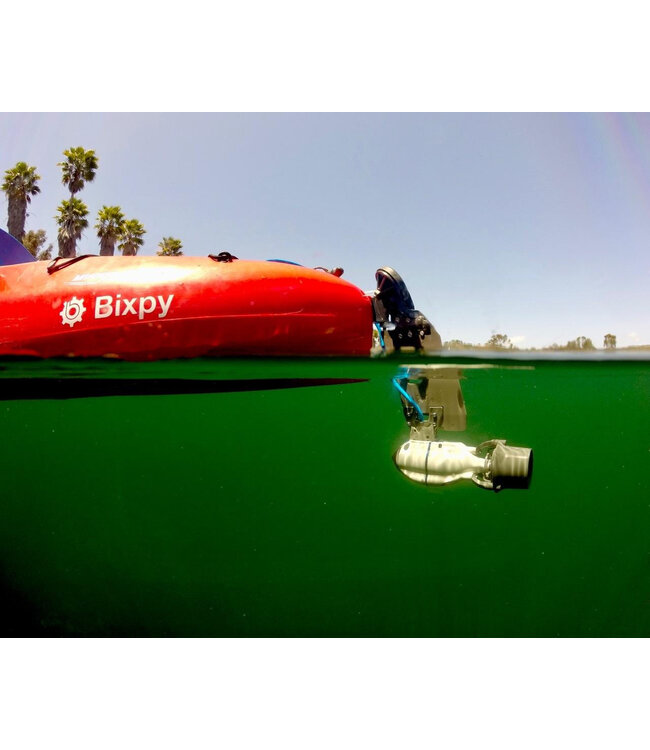 Bixpy Hobie J-2 & K-1 Twist & Stow Rudder Adapter