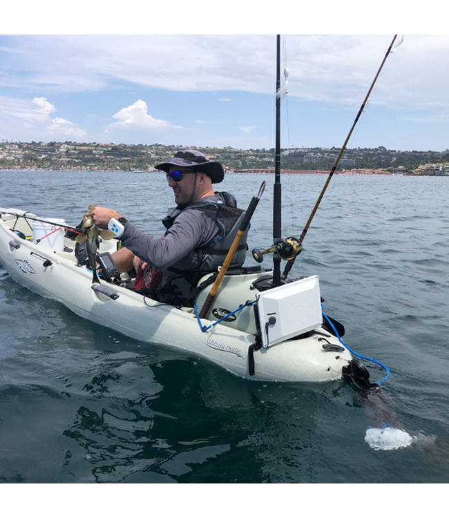 Bixpy Hobie J-2 & K-1 Twist & Stow Rudder Adapter