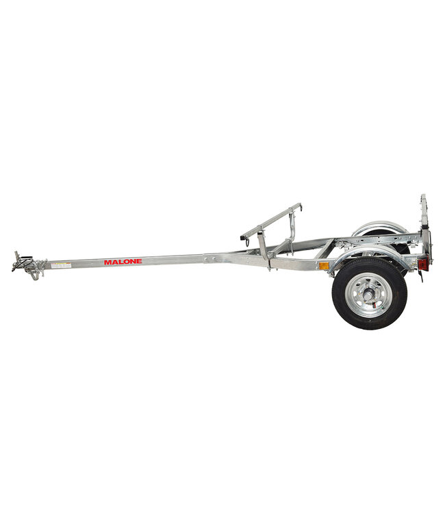 Malone MicroSport Base Trailer w/ 78" Bars