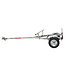 Malone MicroSport Base Trailer w/ 78" Bars