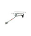 Malone MicroSport Base Trailer w/ 78" Bars