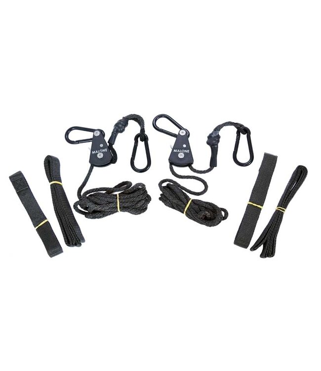 Malone SpeedLine Pro Ratchet Bow Stern Tie-Downs