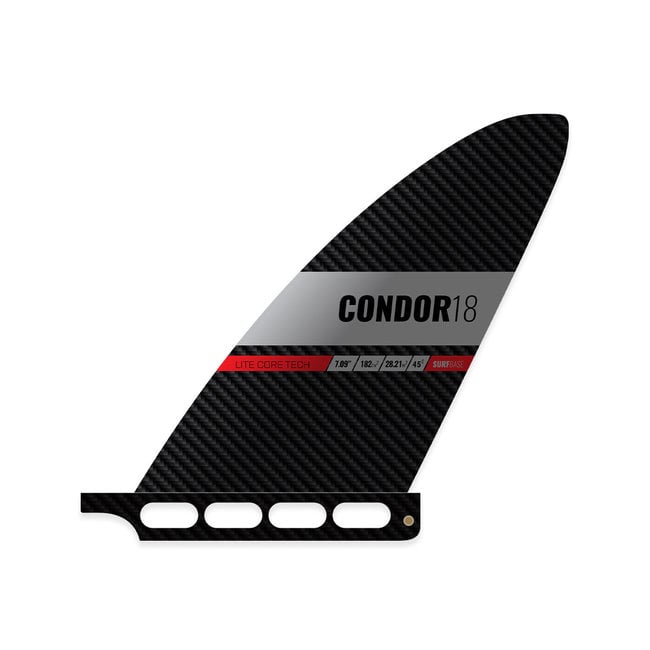 Black Project Condor SUP Race Fin - Longboard/Surf Base