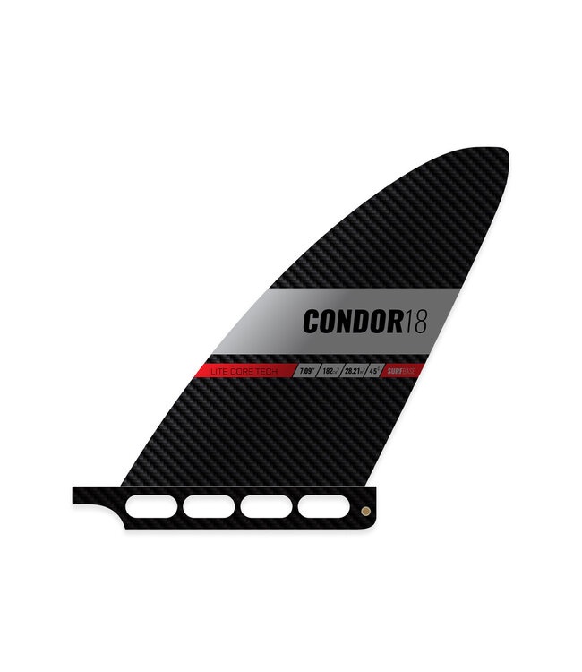 Black Project Condor SUP Race Fin - Longboard/Surf Base