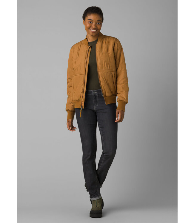 Prana Women's Esla Bomber Jacket The Kayak Centre