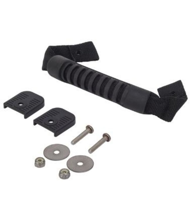 Sealect Designs Webbing Handle w/ End Caps - 10"