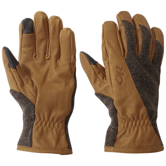 Outdoor Research - Aksel Work Gloves Natural / S