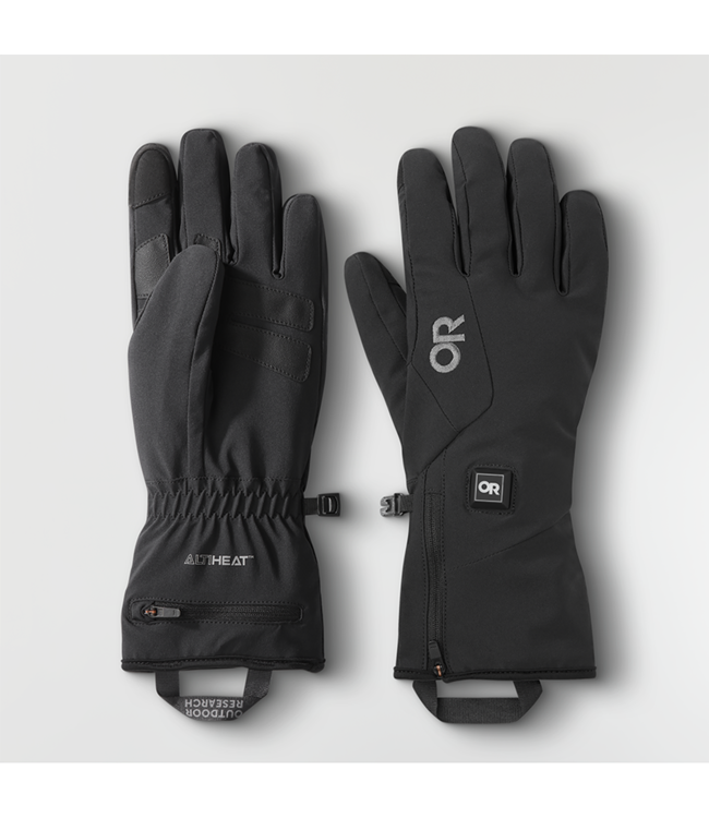 Outdoor Research M's Sureshot Heated Softshell Gloves