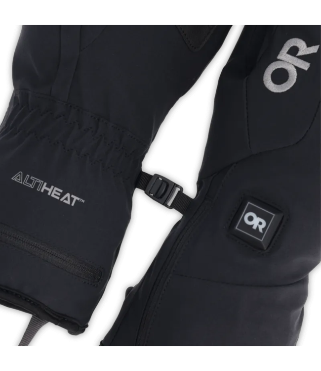 Outdoor Research M's Sureshot Heated Softshell Gloves