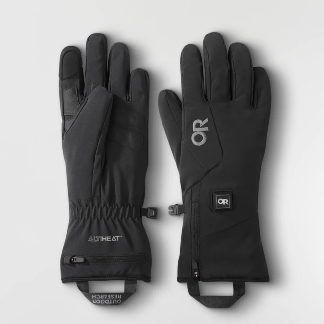 Outdoor Research W's Sureshot Heated Softshell Gloves