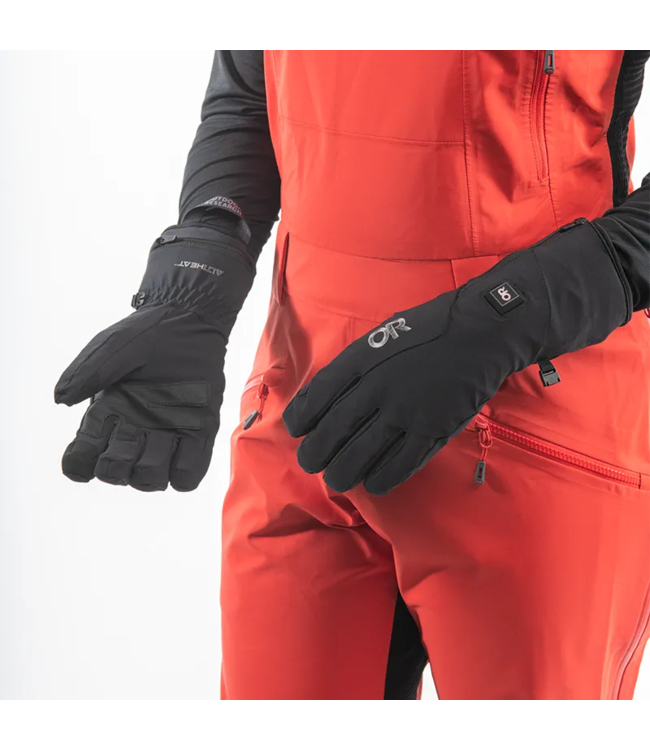 Outdoor Research W's Sureshot Heated Softshell Gloves
