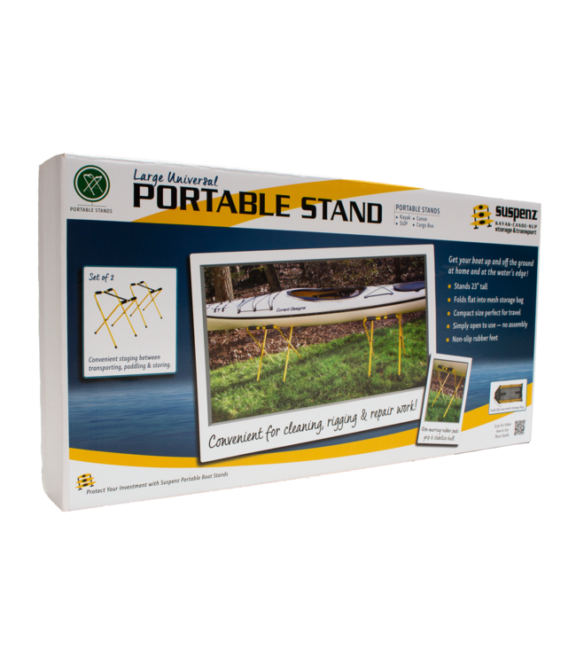 Suspenz Universal Portable Stand - Large 23"