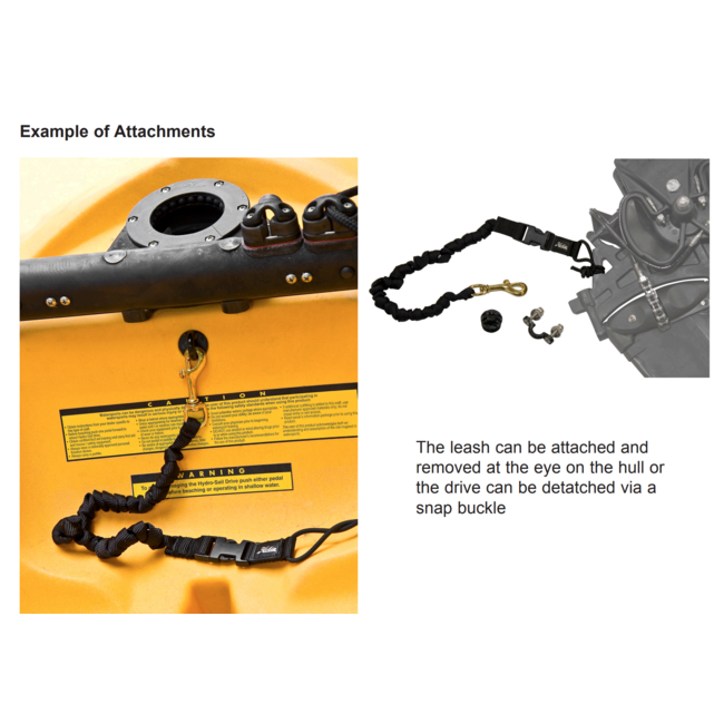 Hobie Mirage Drive Leash Kit The Kayak Centre