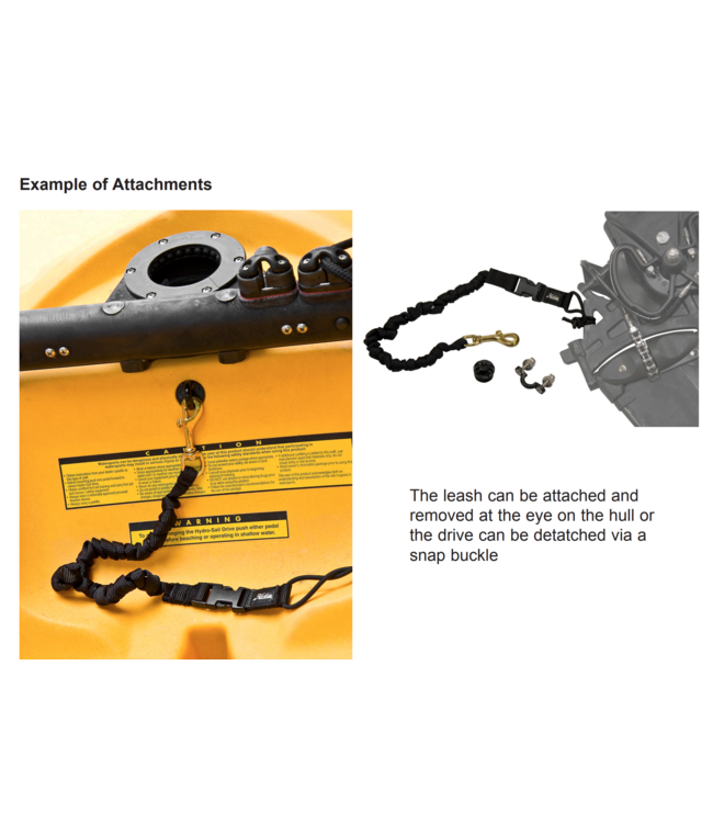 Hobie Leash Kit - MirageDrive