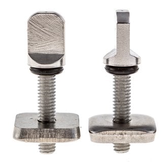 No-Tool Center Fin Screw