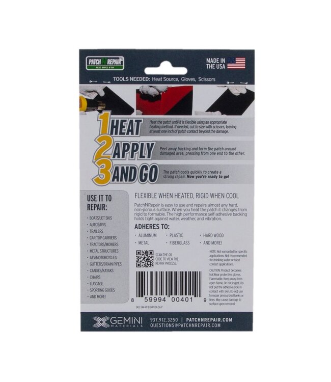 NRS PatchNRepair 4x6"