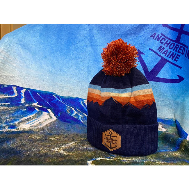 Anchored In Clothing Co. Alpenglow Beanie