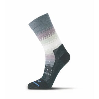 FITS Socks W's Casual (Gradient Stripe) - Crew