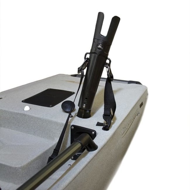 Roof rack for kayaks, snowboards, rod holders