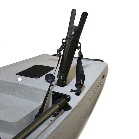 Hobie Accessories - H Rail Tray, Rod Holder Extender, Mighty