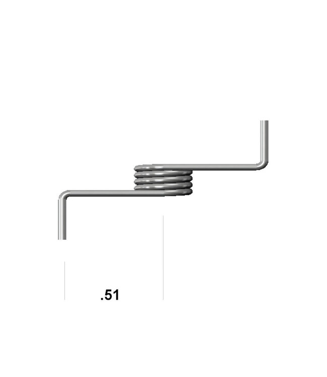 Hobie Spring Cam - Mirage Well V2 Port/Left - Eclipse, Passport, Lynx , iTrek, iEclipse