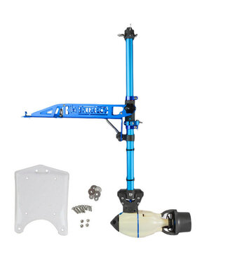 Bixpy Hobie Compass Power Pole Adapter w/ Hobie Plate - J-2 Motors