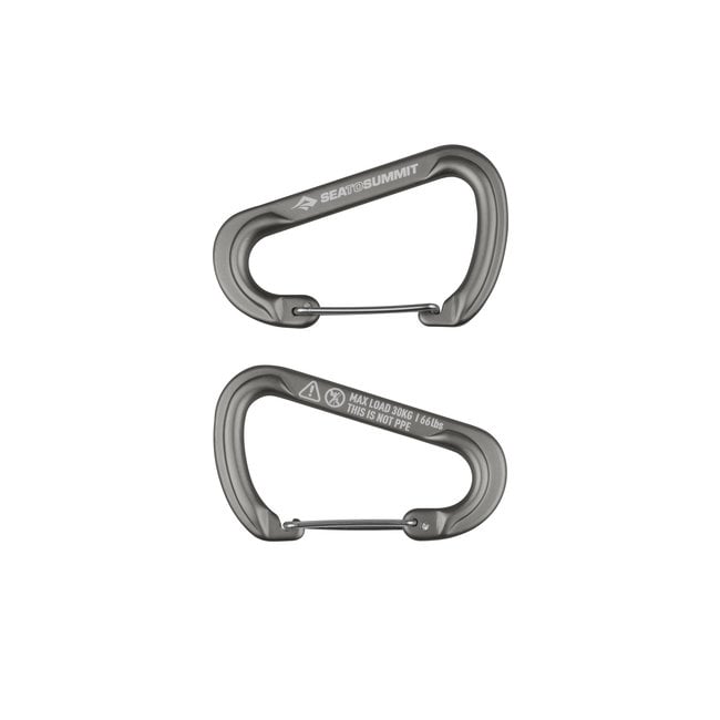 High Quality Solid Color Premier Carabiner