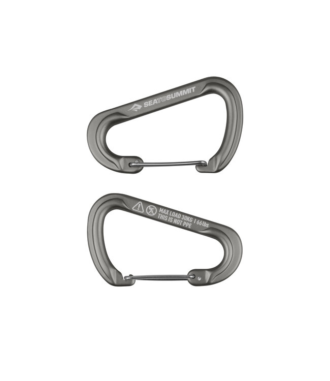 Sea to Summit Accessory Carabiner Large 2-pack