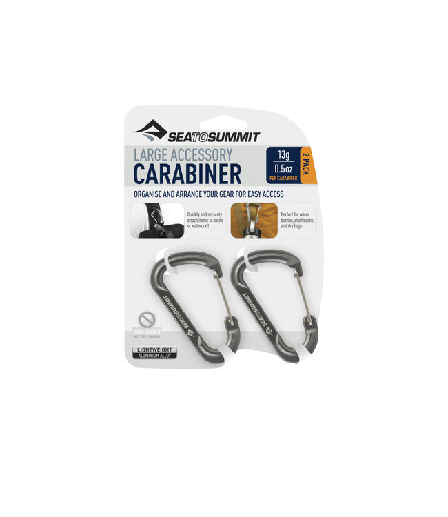 Sea to Summit Accessory Carabiner Large 2-pack