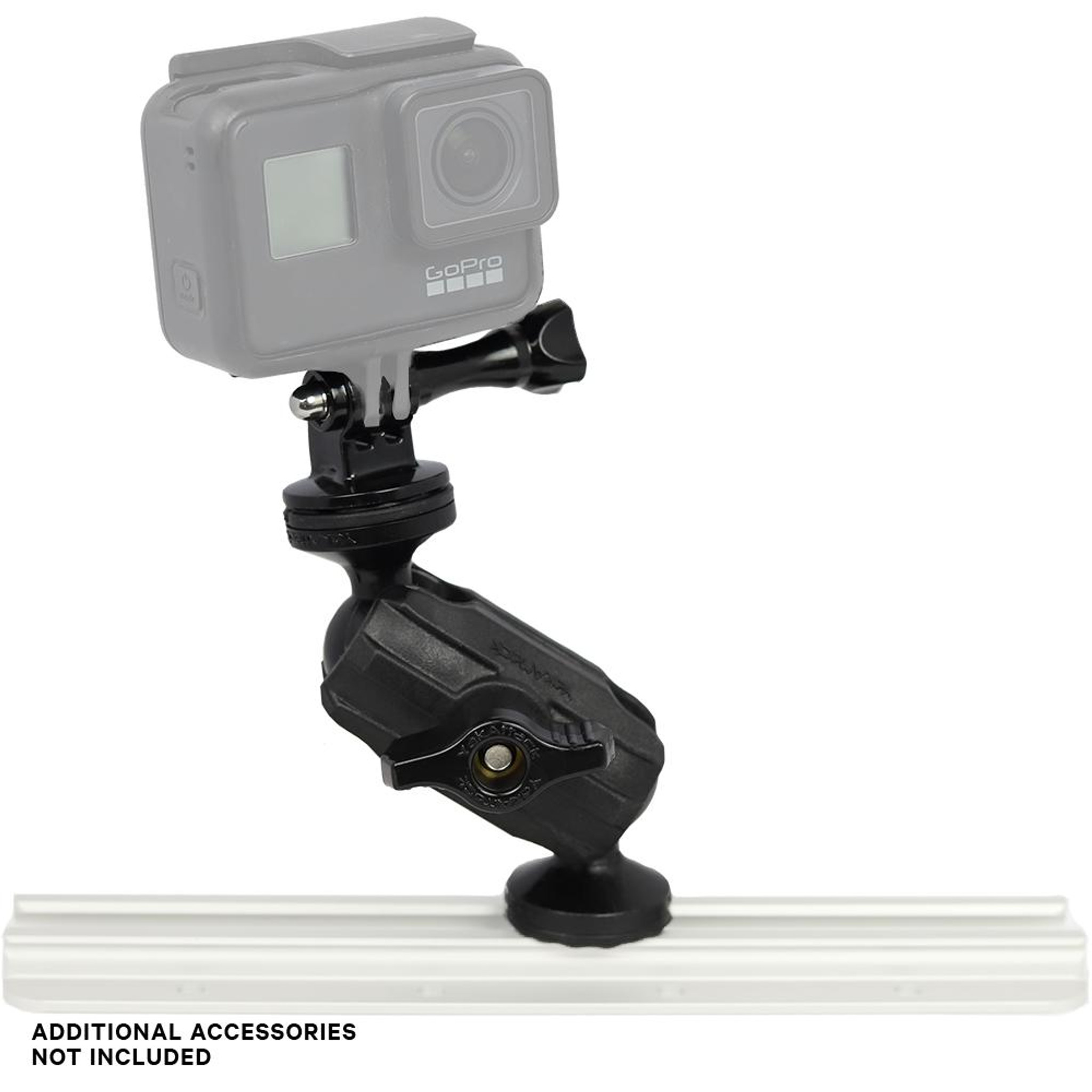 YakAttack Articulating Pro Camera Mount The Kayak Centre