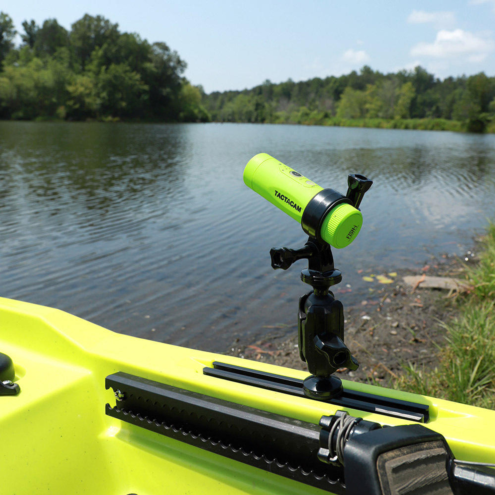YakAttack Articulating Pro Camera Mount The Kayak Centre