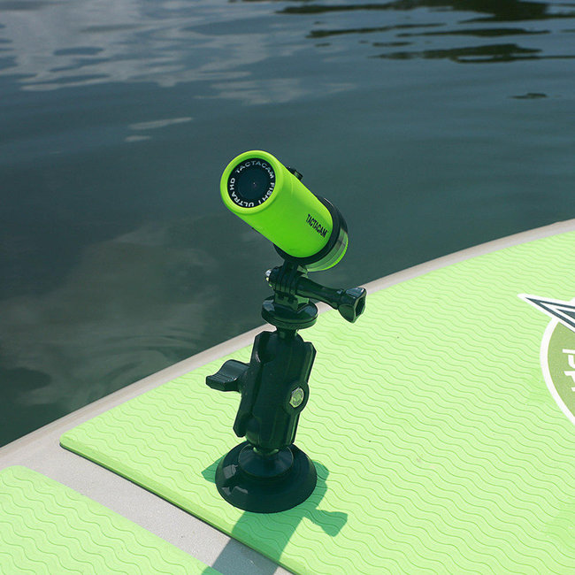 YakAttack Articulating Pro Camera Mount The Kayak Centre