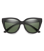 Smith Optics Era - Matte Black || ChromaPop Polarized Grey Green