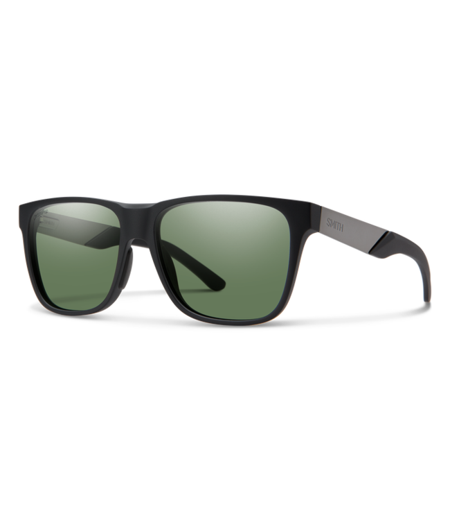 Smith Optics Lowdown Steel - Matte Black Ruthenium || ChromaPop Polarized Gray Green