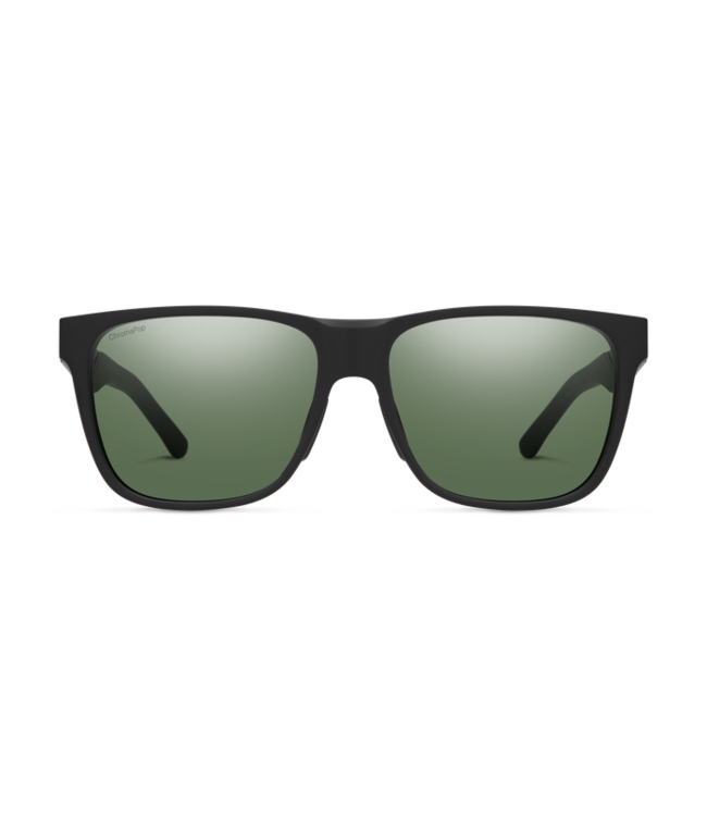 Smith Optics Lowdown Steel - Matte Black Ruthenium || ChromaPop Polarized Gray Green