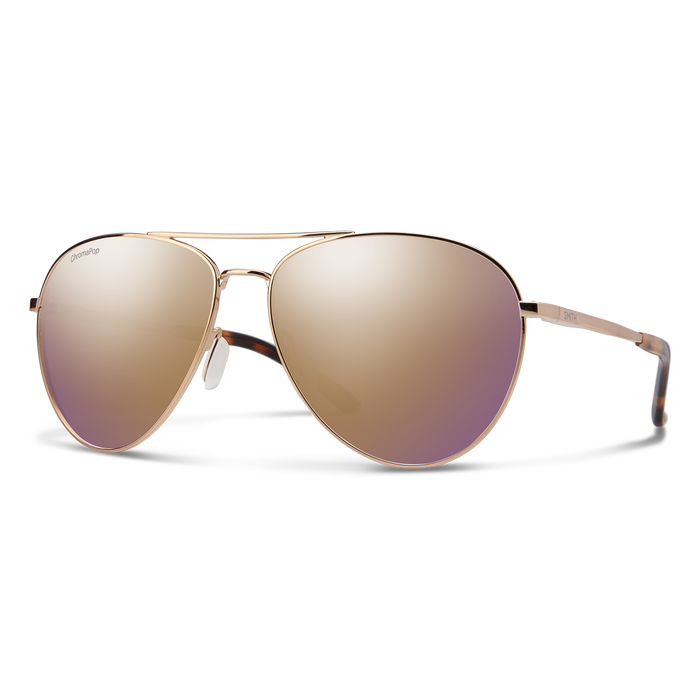 New Dark Pink Rose Gold Mirrored Polarized Sunglass Lenses for