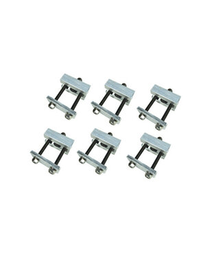Malone Hobie Style Cradle Adapter (Set of 6)