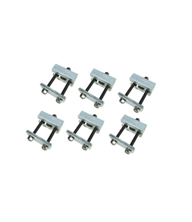 Malone Hobie Style Cradle Adapter (Set of 6)