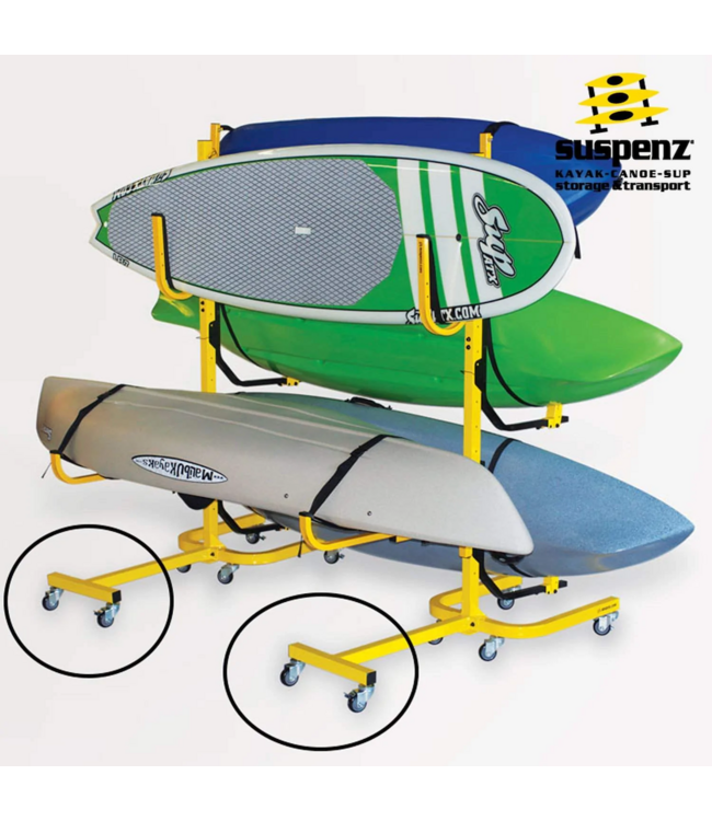Suspenz 4 Casters for Back Leg