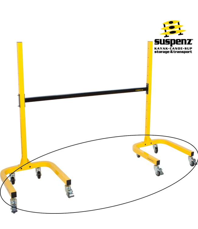 Suspenz Casters (Set of 8) for U-Base