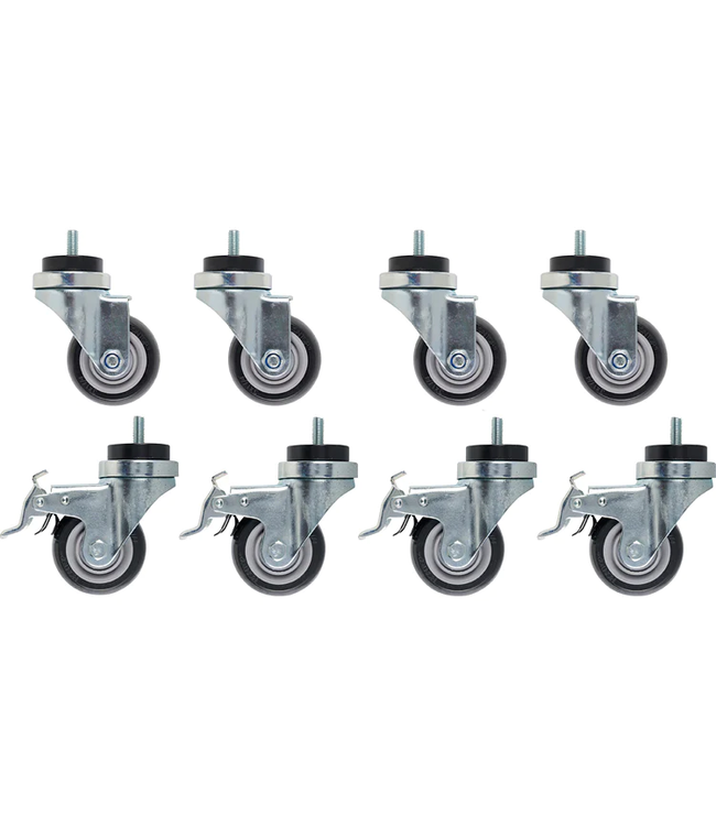 Suspenz Casters (Set of 8) for U-Base